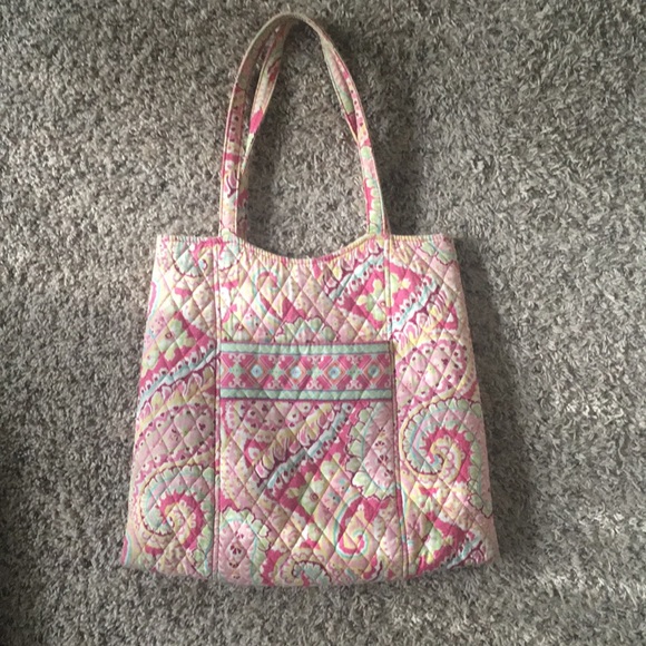 Vera Bradley Handbags - Vera Bradley Capri Melon Tote Bag